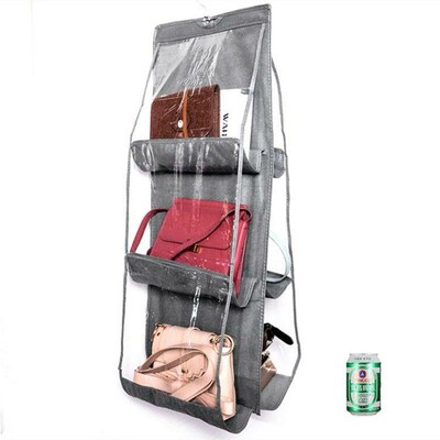 Hanging Handbag/Purses Organizer